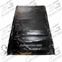 POWERBLANKET Ground Thaw Blanket: Ground Thawing, 4 ft x 5 ft, 4 ft Wd, 5 ft Lg, 5/8 in Thick, 400 W (MPN EH0304). Key specifications — Brand: POWERBLANKET; Color: Black; Product Type: Ground Thawing; Standards: CSA; Wattage Output: 400 W; Voltage: 120V AC.