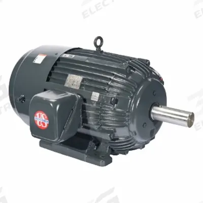 U.S. MOTORS Motor: Flange Mount, Totally Enclosed Fan Cooled, 350 hp, 575V AC - Rigid Base 3-Phase General Purpose AC Motors