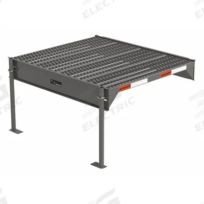 EGA Work Platform Add-On Unit: Steel, 500 lb Load Capacity - Add-Ons for Configurable Platforms