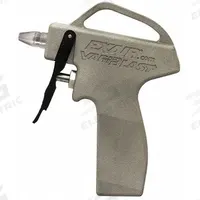 EXAIR Safety Air Gun: Ergonomic Grip, Cast Aluminum, 1/4 in Female NPT, Straight, 79 dBA Sound Level (MPN 1690). Key specifications — attr1328526: Cast Aluminum; attr1328500: 1009 Air Nozzle; attr1328508: EXAIR; attr1328515: No; attr1328533: Yes.