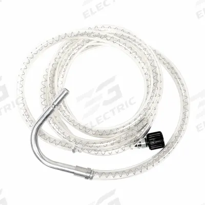 OILSAFE Discharge Hose: 3/4 in FNPT, 1/2 in, 5 ft Hose Lg, 1/2 in Hose Inside Dia. - Drum Pump Discharge Hoses