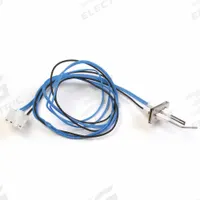 Hot Surface Igniter: Silicon Nitride, 30 in Lead Lg, 24V AC, Plug-In (MPN Q3400A1024). Key specifications — Electrical Connection Type: Plug-In; Manufacturer Part Number: Q3400A1024; Brand: HONEYWELL HOME; Input Voltage: 24V AC; Replacement for OEM Brands: Other OEM Brands.