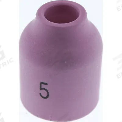 AMERICAN TORCH TIP Nozzle: Alumina, No. 5, Std, 53N59 - Gas Lens Nozzles