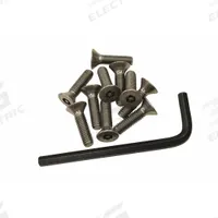 ACORN Flat Head Screw: Stainless Steel, 10 PK (MPN 0152-006-001). Key specifications — Material: Stainless Steel; Brand: ACORN; Product Type: Flat Head Screw.