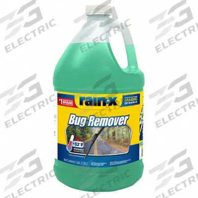RAINX Windshield Washer Fluid: Ready to Use - Premixed, Windshield Washer Fluid - Windshield Washer Fluids