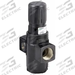 SPEEDAIRE Compressed Air Regulator: Aluminum, 3/4 in NPT, 450 cfm, 5 psi to 125 psi, Nonrising (MPN 4ZM09). Key specifications — attr111664: No; attr111400: Heavy Duty; attr111627: SPEEDAIRE.