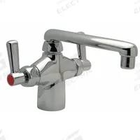 ZURN Laboratory Faucet: Faucet, Single-Post, For Cold Water/Hot Water Media, 2 Handles, Lever, Std (MPN Z826F1-XL-3F). Key specifications — Brand: ZURN; Color/Finish: Chrome; Product Type: Faucet.