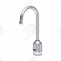 ZURN Kitchen and Bathroom Sensor Faucet: AquaSense®, Brass, Chrome Finish, Single-Post, Spray (MPN ZG6920-CP8-TMV-1). Key specifications — Brand: ZURN; Includes: Single Supply Hose; Series: AquaSense®.
