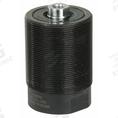ENERPAC Threaded Body Hydraulic Cylinder: 6,110 lbf Push Capacity @ 5000 psi - Standard Threaded Body Cylinders