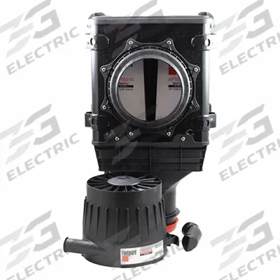 FLEETGUARD Filter Housing: Air Filter, Filter Housing, Plastic, 24 7/8 in Lg - Air Filter Accessories