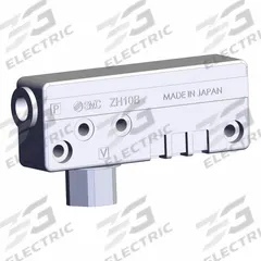 SMC Vacuum Generator: 52 lpm, 1/4 in NPT Female, 1/8 in NPT Female, 0.6 MPa Max Supply Pressure, ZH (MPN ZH10BSA-07-N01). Key specifications — attr123938: ZH10BSA-07-N01; attr1047096: 1.0.