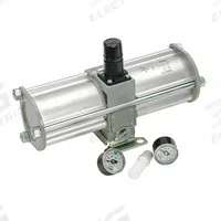 SMC Booster Regulator: 3/8 in, Rc, 35.3 scfm, 145 psi Max Op Pressure, 122°F Max Op Temp (MPN VBA20A-03GN). Key specifications — attr121912: Handle-Operated; attr121899: Rc; attr158773: SMC.