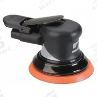 DYNABRADE Air Orbital Sander: 5 in Disc, Vinyl, 3/32 in Orbit, Non-Vacuum, Heavy Duty, 0.3 hp, NPT (MPN 56850). Key specifications — attr1320213: DYNABRADE.