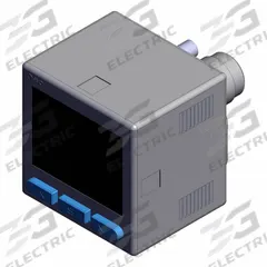 SMC High Precision Pressure Switch: 6 mm Port Size, 1 Output/2 Output NPN/PNP Open Collector, 2M (MPN ZSE20B-R-M-C6L-W). Key specifications — attr124221: ZSE20B-R-M-C6L-W; attr124227: ZSE20B(F); attr124234: 1 Output/2 Output NPN/PNP Open Collector; attr124235: 12 to 24V DC; attr1042233: 4-Pin Snap-In Plug.