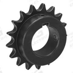 TSUBAKI Single Strand Sprocket: 50, For 5/8 in Chain Pitch, 1 5/8 in Bore Dia, 17 Teeth, Steel (MPN 50B17F-1J). Key specifications — Brand: TSUBAKI.