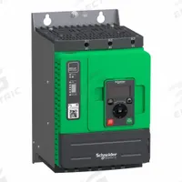 SCHNEIDER Soft Start: 208-690V AC, 32 A Output Current, No Bypass, IP20, 60/50 Hz, Three Phase (MPN ATS480D32Y). Key specifications — Control Voltage: 110-230V AC; Manufacturer Part Number: ATS480D32Y.