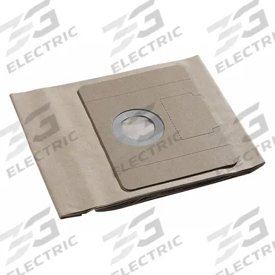BOSCH Vacuum Bag: Bosch, VAC090A/VAC090AH/VAC090S, Dry, Paper, 1-Ply, Std - Shop Vacuum Bags