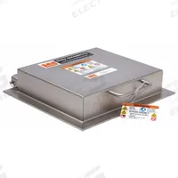 ERIEZ Plate Magnet: Plate Magnet, Ceramic, 70 oz Max Magnetic Pull Strength, 9 1/8 in Overall Lg (MPN 135714P). Key specifications — Primary Magnet Material: Ceramic; Frame Material: Stainless Steel; Brand: ERIEZ.