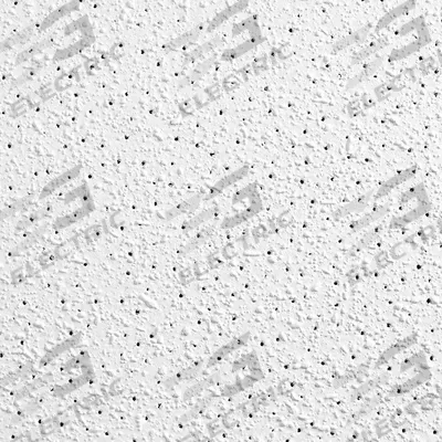 ARMSTRONG Ceiling Tile: 1752B, Georgian, 24 in x 24 in, Beveled Tegular, 15/16 in Grid Size - General Purpose Tiles