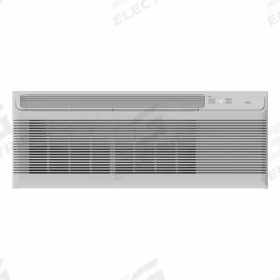 GE Packaged Terminal Air Conditioner: 100 sq ft – 700 sq ft, 14,300 BtuH, 208/230V AC - PTACs with Heat Pump