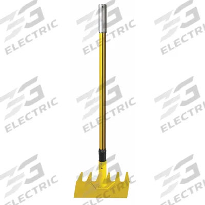 NUPLA NuPole System: Rake, McLeod, Fiberglass, 3.2 lb Head Wt - Rakes