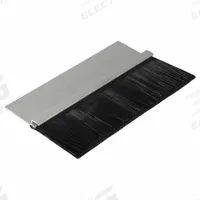 AMERICAN GARAGE DOOR SUPPLY Brush Seal: Straight, Nylon, 2 in Brush Lg, 7 5/6 ft Composite Widths (MPN BNS22-94). Key specifications — Brush Material: Nylon; Includes: Galvanized Self-Drilling Mounting Screws; Width Type: Single; Brand: AMERICAN GARAGE DOOR SUPPLY.