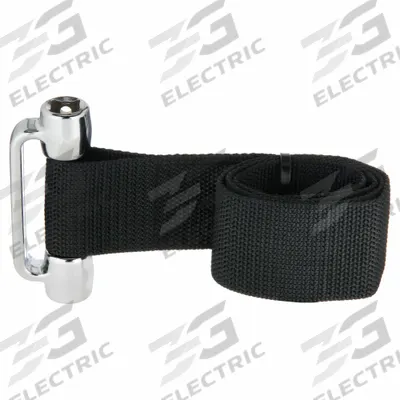 PROTO Filter Wrench: Nylon Strap, 1 1/2 in Strap Wd - Socket-Driven Filter Wrenches