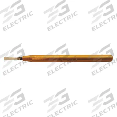 SHAVIV Deburring Replacement Blade: US 2 Blade (MPN 155-00173) - Miniature Fixed-Blade Deburring Scrapers
