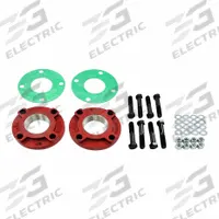 GRUNDFOS Cast Iron Packaged Flange Set: 2 1/2 in, 91584911, 2 1/2 in NPT, Flange, 2 Flanges Included. Key specifications — Includes: (2) Gaskets; Manufacturer Part Number: 91584911; ANSI Flange Class: Class 150; Body Material: Cast Iron; Gasket Material: Aramid Fiber/NBR.