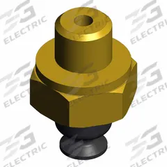 SMC Vertical Vacuum Inlet: Flat, M5 x 0.5, 2 mm Pad Dia, NBR, Black, 50, 8 mm Pad Ht, ZP3-T (MPN ZP3-T02UN-A3). Key specifications — attr1019101: ZP3-T02UN-A3; attr1019103: SMC; attr1019107: 50.