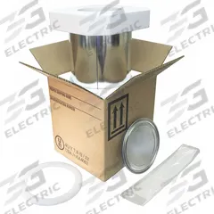 BERLIN Hazardous Material Shipping Kit: 5 in x 5 in x 6 in, ( 1 ) : 1 qt Paint Can, 4G/Y2.3/S, 12 PK (MPN HMS-66980). Key specifications — Brand: BERLIN; Color: Brown; Standards: UN Rated; UN Rating Solid: 4G/Y2.3/S.