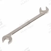 TEKTON Open End Wrench: Chromium Molybdenum Steel, Satin, 3/8 in Head Size, 4 13/16 in Overall Lg (MPN WAE83210). Key specifications — attr309776: No; attr309781: Satin; attr309780: Chromium Molybdenum Steel; attr324939: TEKTON.