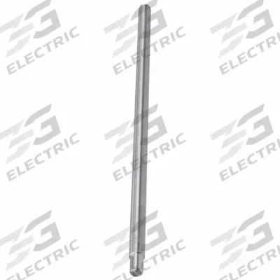 STIR-PAK Shaft: Shaft, Stainless Steel, 3/8 in Shaft Dia - Overhead Stirrer Shafts