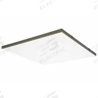 DAYTON Electric Ceiling Panel Heater: 375W, 120V AC, 1-phase, Recessed/Surface, White, Radiant (MPN CP371F). Key specifications — Wattage Output: 375W; Voltage, Phase: 120V AC, 1-phase; Brand: DAYTON; Housing Color: White; Mounting Type: Surface; Overall Dimensions - L x W x D: 24 in x 24 in x 1 in.