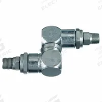 LINCOLN Swivel: Swivel, 1/4 in NPT (MPN 81387). Key specifications — Material: Steel; Product Type: Swivel; Compatible Manufacturer Model Number: 54EP27; Brand: LINCOLN.