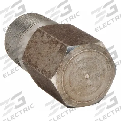 APPROVED VENDOR Plug: Solid Hex Drive Plug, Carbon Steel, 1/2 in, NPT Threaded - Threaded Extreme-Pressure Pipe Fittings