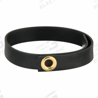 GATES Static Strap: Elastic, Black, 25 in Strap Lg - Max, 0 Strap Conductors - Elastic Antistatic Wrist Straps