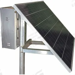 SEPCO Solar Power Kit: 170 W Max Power Point, 170 W Total System Power Output, Includes Battery (MPN GPA170-DM-ALC1). Key specifications — Brand: SEPCO; Includes Battery: Yes.