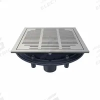 ZURN Deck Drain: 16 5/8 in Overall Dia, 9 1/4 in Overall Ht, 14 5/8 in Overall Wd, Cast Iron, Bronze (MPN ZN150F-3NH). Key specifications — Connection Type: No Hub; Includes: Rotatable Frame; Brand: ZURN.