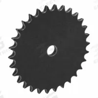 TRITAN Roller Chain Sprocket: No Hub, For Single Strands, 50, 30 Teeth, 5.979 in Pitch Dia, Steel (MPN 50A30H X 3/4). Key specifications — Brand: TRITAN.