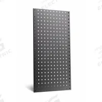 TRITON PRODUCTS Square Hole Pegboards: Square, 3/8 in Peg Hole Size, 36 in x 18 in x 9/16 in, Steel (MPN LB18-G). Key specifications — Material: Steel; Finish: Epoxy-Coated; Peg Hole Shape: Square; Includes: (2) 18 In. x 36 In. Gray LocBoards; Color: Gray; Brand: TRITON PRODUCTS.