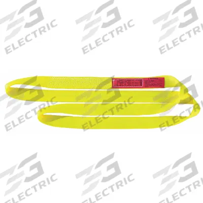 LIFT-ALL Web Sling: Type 5, Nylon, 2 Plies, 6 ft Sling Lg - Light-Use Nylon Endless Web Slings