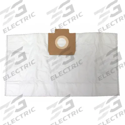 TENNANT Vacuum Bag: Nobles, 9019348, Wet/Dry, Cloth, 1-Ply, Std - Shop Vacuum Bags