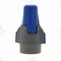 IDEAL Twist-On Wire Connectors: Blue/Gray, Wire Sizes 6 AWG – 6 AWG, 1,000 V, 5, PK (MPN 30-1048S). Key specifications — Brand: IDEAL; Maximum Wire Combination: (2) 8 AWG; Manufacturer Part Number: 30-1048S; Minimum Wire Combination: (3) 12 AWG.