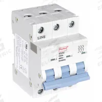 DAYTON IEC Supplementary Protector: 63 A Amps, 7.5kA at 480V AC, Screw Clamp, NDB2-63, 480V AC (MPN 5ZVD2). Key specifications — Terminal Connection: Screw Clamp; Series: NDB2-63; AC Voltage Rating: 480V AC; DC Voltage Rating: Not Rated; Max. AIR Rating: 7.5kA at 480V AC; Brand: DAYTON.