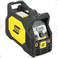 ESAB TIG Welder: Renegade ES 300i, DC, Power Source Only (MPN 0445100881). Key specifications — Maximum Amperage (TIG): 300 A; Phase: Single-/Three-Phase; Input Frequency: 50/60 Hz; Input Voltage (Nominal) (Merch - Table Column, Filters): 208V.
