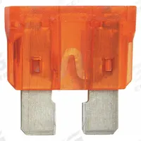 LITTELFUSE Automotive Fuse: 257 Series, Fast-Acting, 40 A, 32 V DC, Non-Indicating, 5 PK (MPN ATO40). Key specifications — Series: 257; Brand: LITTELFUSE; Fuse Profile: Standard Profile.