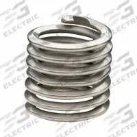 HELI-COIL Helical Insert: Tangless Tang Style, Free-Running, #6-32 Thread Size, Plain, Plain, 100 PK (MPN AT1185-06C276). Key specifications — Material Grade/Class: 18-8; Thread Direction: Right Hand; STI Tap Size: #6-32; Compatible Material: Metal; System of Measurement: Inch; Brand: HELI-COIL; Tensile Strength: 200,000 to 250,000 psi; Thread Type: Coarse.