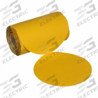 3M PSA Disc Roll: 6", NH, Aluminum Oxide, 220 Grit, C Wt Paper, 288U, 100 /PK (MPN 7100363466). Key specifications — Brand: 3M; Series: 288U; Discs Per Roll: 100.