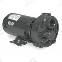 Turbine Pump: 3 hp, 230V AC, 75 psi Shut Off, Capacitor-Start (MPN 4UP63). Key specifications — Brand: DAYTON; Motor Enclosure Type: ODP.